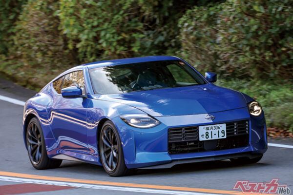 橋本洋平氏の第1位は日産 フェアレディZ