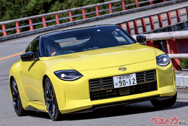 第3位は日産 フェアレディZ。その存在感は大きく偉大だ。世界に誇る日本車の代表格