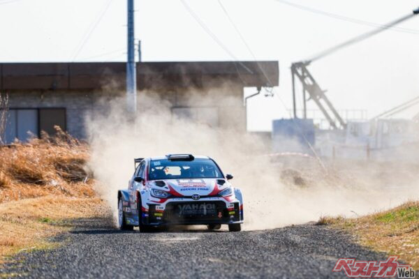 今シーズンより新たな愛機となるヤリス丸