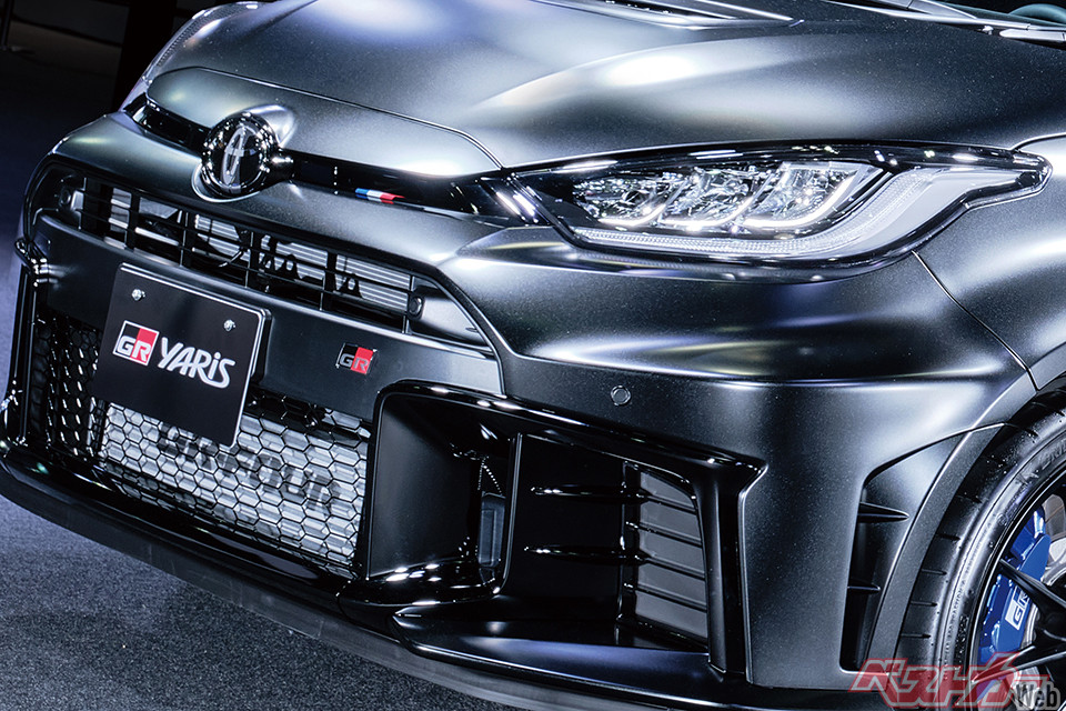 Toyota GR Yaris Evolution Unveiled: Matte Black Special Edition Honors Ogier!