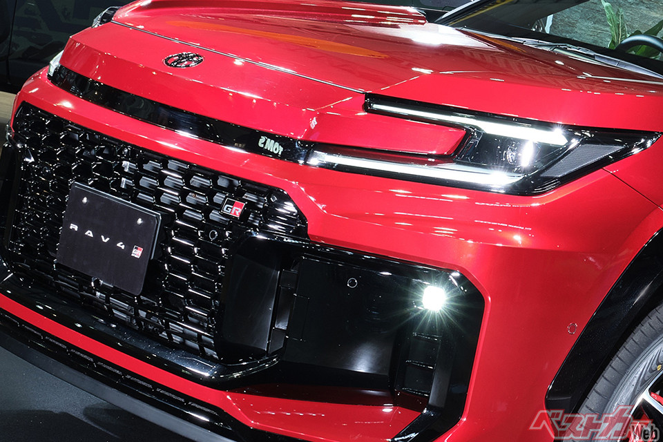 Toyota RAV4 GR SPORT Arrives as PHEV with Enhanced On-Road Performance!