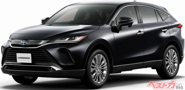 2020年6月にデビューした現行ハリアー、2022年以前のモデルならば200万円台で狙える