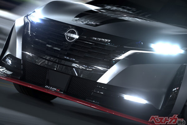市販化検討中!?　日産 オーラNISMO RSコンセプト公開!!　クラスを超えた強力パワーユニット搭載に期待しかない件