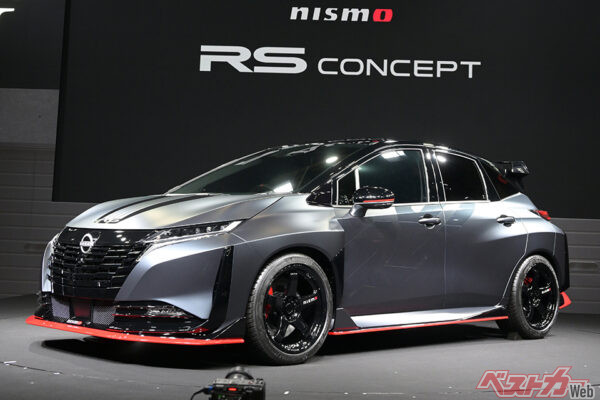日産 オーラNISMO RSコンセプト。市販を検討中とのこと。楽しみだ