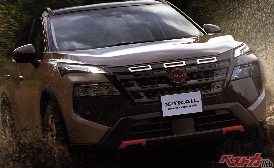 Nissan X-Trail Rock Creek Edition Goes Full Overlander with Factory Bed!