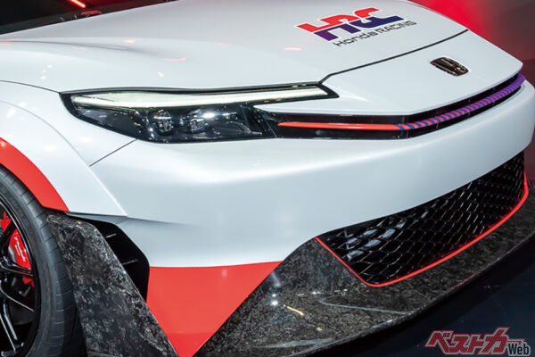 ホンダ本気宣言！　専用エアロと強化エンジン投入のシビックタイプR＆プレリュード「HRCコンセプト」初公開