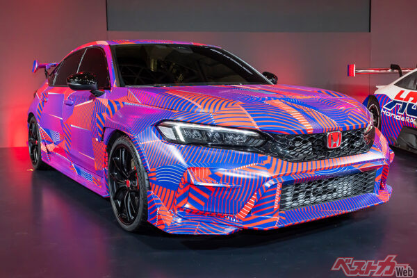 こちらはシビック タイプR HRCコンセプト