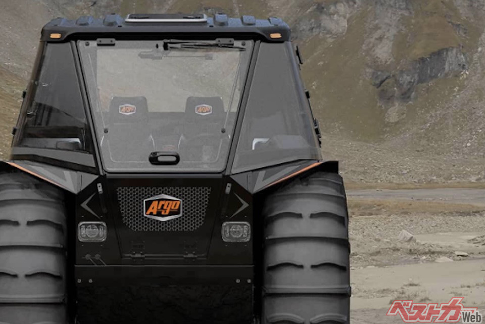 Sasquatch XTX: Canadian Amphibious Pickup Truck Makes Off-Roading Dreams Come True!