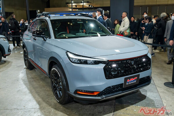 ホンダ ヴェゼル トレイルスポーツ HRCコンセプト。登場したばかりのヴェゼルRSとはまた違う魅力を発揮