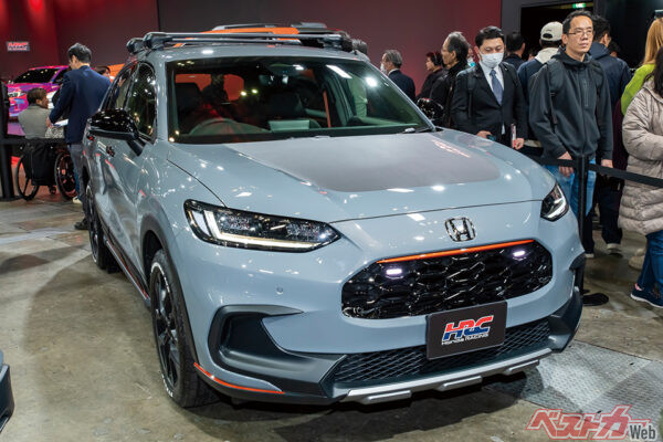 ホンダ ZR-V トレイルスポーツ HRCコンセプト