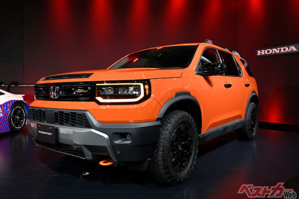 ホンダ パスポート トレイルスポーツ エリート