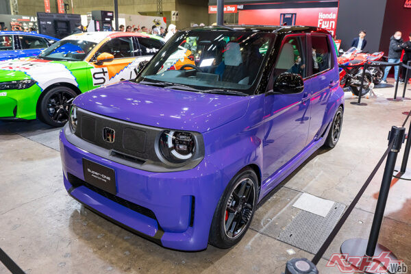 ホンダ スーパーONE プロトタイプ