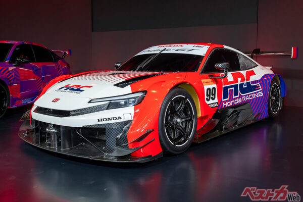 サーキットで活躍する姿が早く見たい！