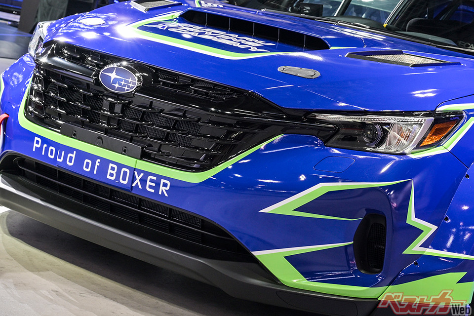 Subaru's Serious Hatchback: 2.4L Turbo and Wide Tread Aim for the Limit!