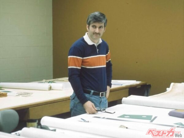 偉大な発明をしながら、その名前が知られていなかったジェームス・モイラン氏。写真は発明前の1970年のもの。