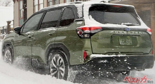 フォレスターという実力派SUVに「さりげない特別感」が与えられたフォレスター スポーツ オニキスエディション。ぜひその雄姿を日本でも見てみたい!!