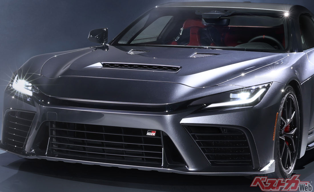 "No Half-Measures": Toyota's All-Out GR GT Super Sport Project