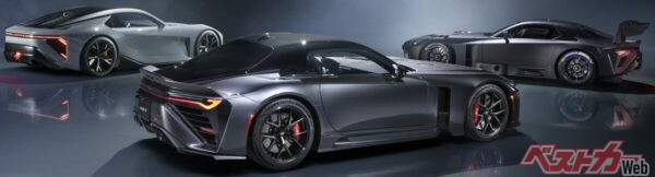 GR GT、GR GT3、Lexus LFA Conceptの3台のデビューが待ち遠しい!!