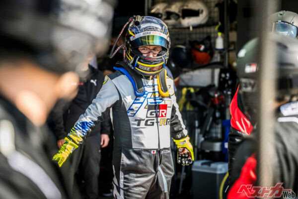 モリゾウさんがマスタードライバーとして最も多くの時間を費やして開発したのがGRヤリスだ