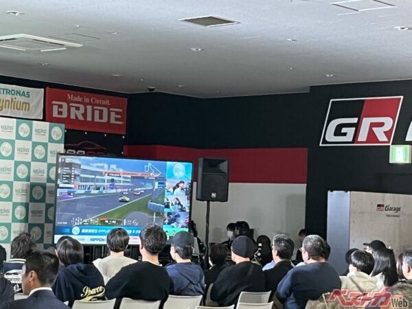 来場者もトップ高校生の腕前に目が離せない!?