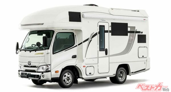 キャンピングカーメーカー「VANTECH」が手がける人気キャンパー「ZiL520」。これもカムロードベースだ(画像:VANTECH)