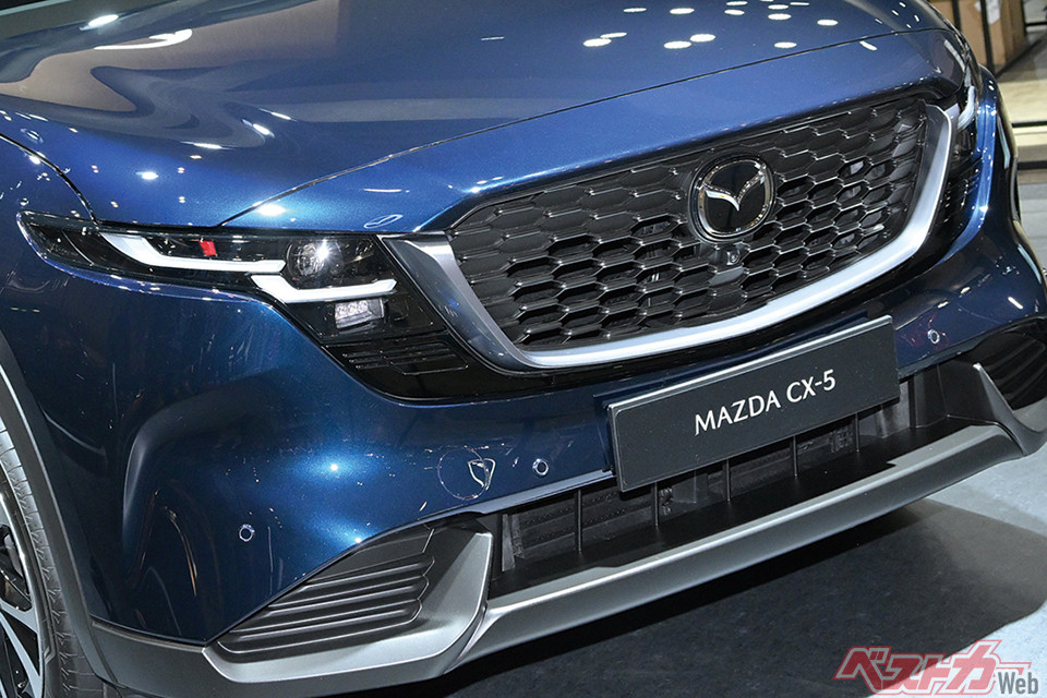 That Navy Blue is Sweet! The New CX-5 Ditches Diesel, But It's Still Got Our Attention