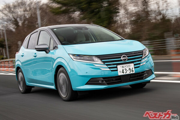 2023年11月、フロントマスクを一新