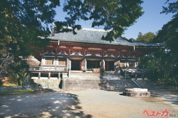 高雄山神護寺／〒616-8292京都市右京区梅ヶ畑高雄町５番地／075-861-1769／（拝観時間）9:00〜16:00／年中無休