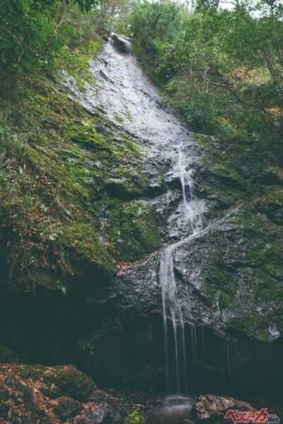 琴滝／京都府船井郡京丹波町