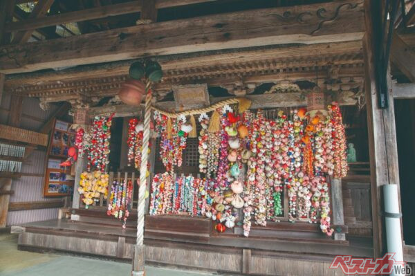 猿田彦神社／〒622-0292　京都府船井郡京丹波町水原44／梅田春日神社の境内にあり、「水原の庚申さん」と呼ばれて親しまれている
