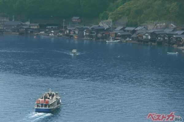 伊根の舟屋／京都府与謝郡伊根町
