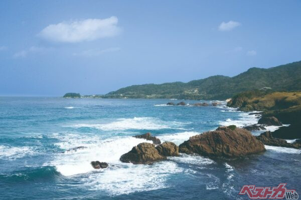 日本海の絶景