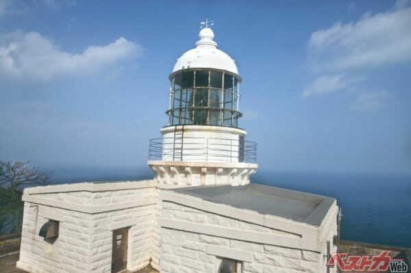 経ケ岬灯台／京都府京丹後市丹後町袖志
