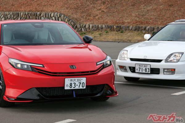 7500rpmまで吠える名機VTEC！　5代目「プレリュードSiR」と現行を乗り比べるとどう感じる??
