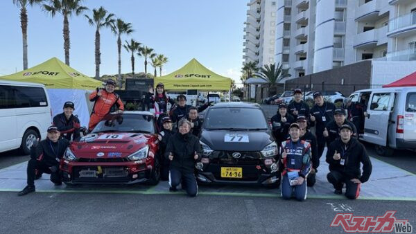 赤イースから黒イースへと、着実に進化を実感