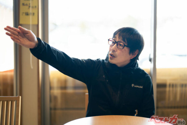 八方尾根開発株式会社のリゾート課の水野量祥氏