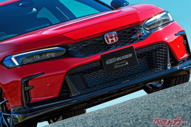総額1200万円超えのシビックタイプR！　無限パーツでカスタムされたホンダ車の質感が全くの別モノに!!