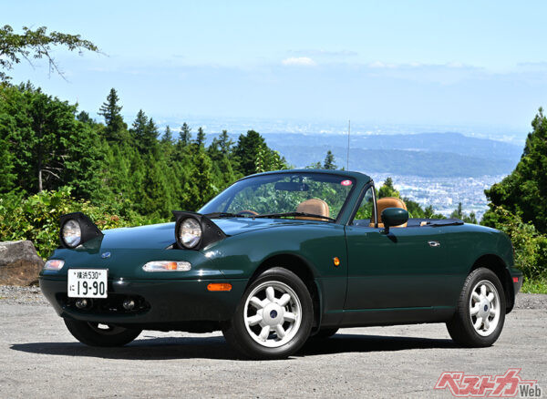 初代マツダ ロードスター