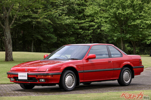 当時アルバイトとして入社したばかりの飯干は3代目プレリュードの谷田部テストに参加。思い出深い初の谷田部だ