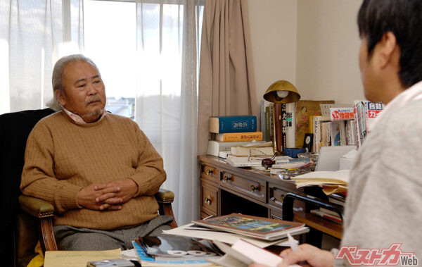 クルマだけでなく人との出会いも編集者の醍醐味