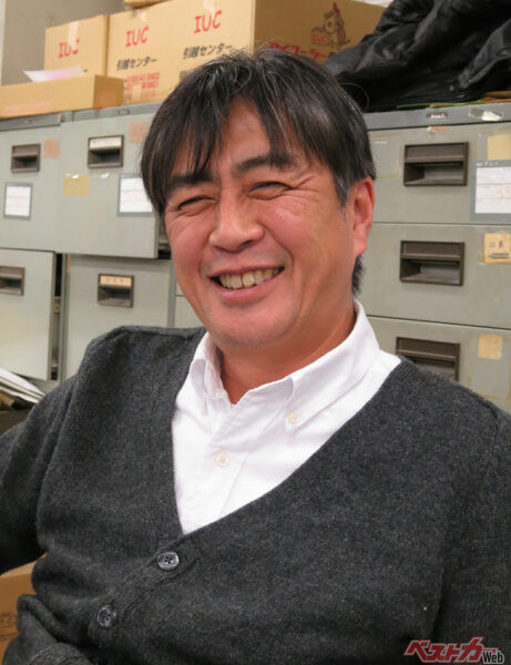 ベストカーきってのヤサ男である現在の飯干。ファンクラブは現在……存在しないとは言い切れない