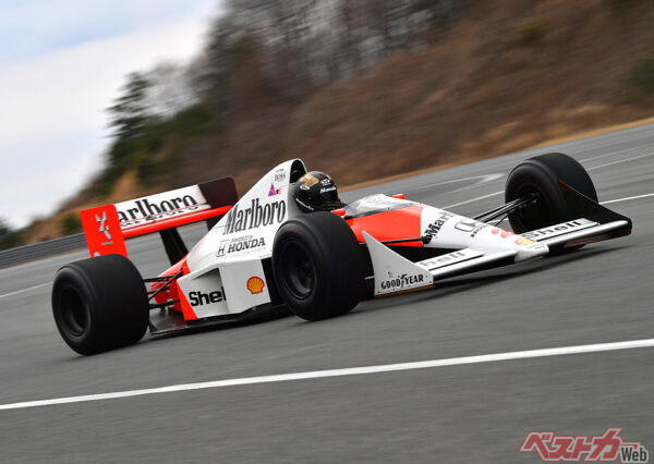 F1ブーム真っ只中の夢のような企画