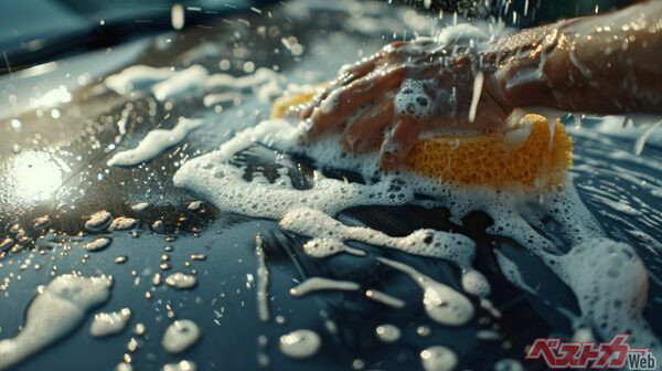 洗い方を工夫をすることで花粉の季節も無事乗り切ろう（Bundi@Adobe Stock）