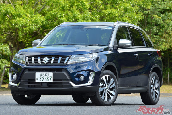 スズキ エスクード。新世代四輪制御システム「ALL GRIP」を採用した4代目。高い走破性と安定性を両立