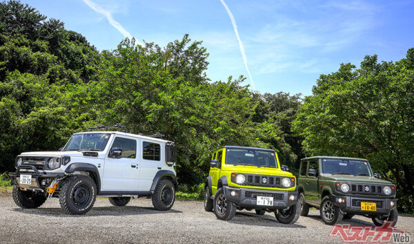 悪路走破性と耐久性を最優先に磨き続けた本格4WD。スズキの思想が詰め込まれた信頼性が、プロやアウトドア派から支持される理由だ