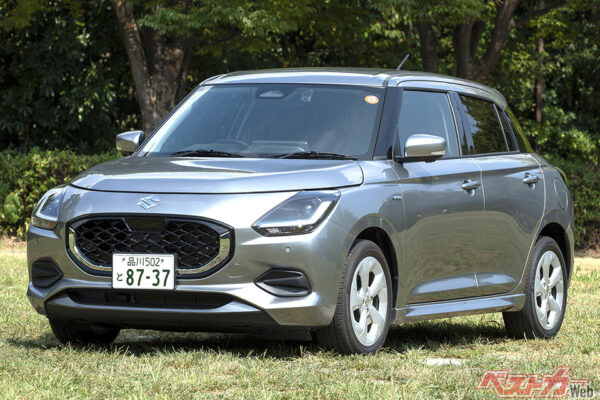 軽量低重心と欧州仕込み足回り、マイルドHVで燃費と走りを実現している