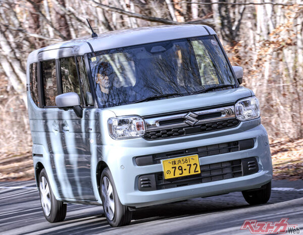 軽量高剛性で高速走行も安定、ACC搭載で長距離運転もラクな軽