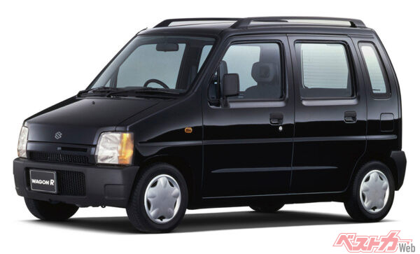 ダジャレから命名されたのでは？　という伝説を持つスズキ ワゴンR