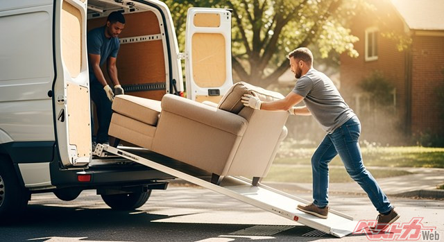 How Much Does a DIY Move with a Rental Van REALLY Cost? HiAce and Caravan Moving Cost Breakdown