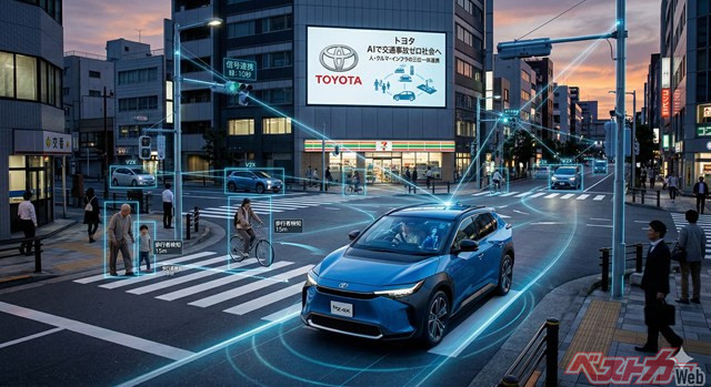Toyota Mobility Foundation Accelerates "Zero Traffic Accidents" Initiative Through Data Visualization